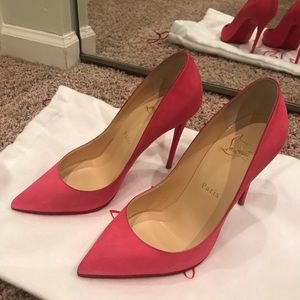 Authentic Christian Louboutin Follies Pink 36 / 6